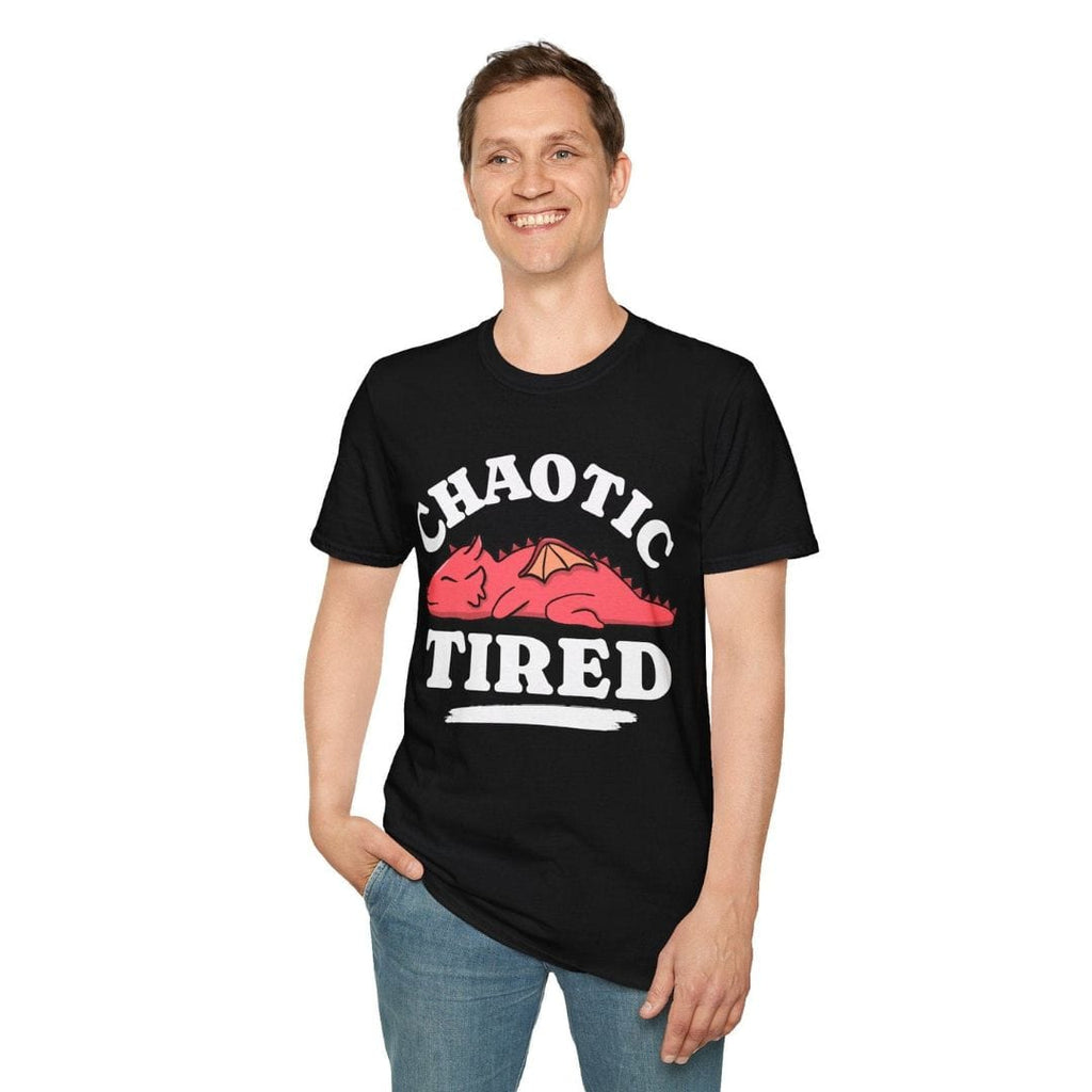 Alignment: Chaotic Tired T-shirt