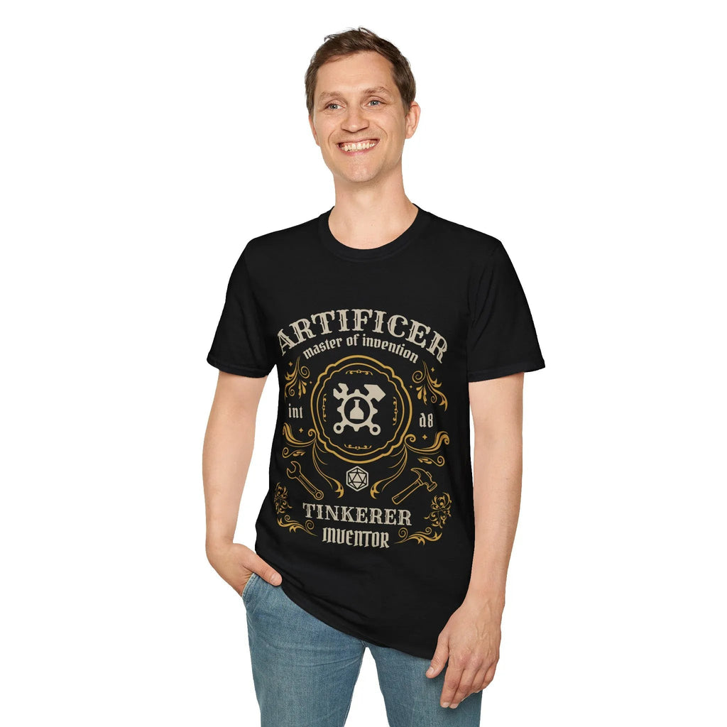 Artificer Class Vintage Label T-Shirt
