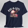 Axe-A-Lotl Funny Axolotl D&D T-Shirt