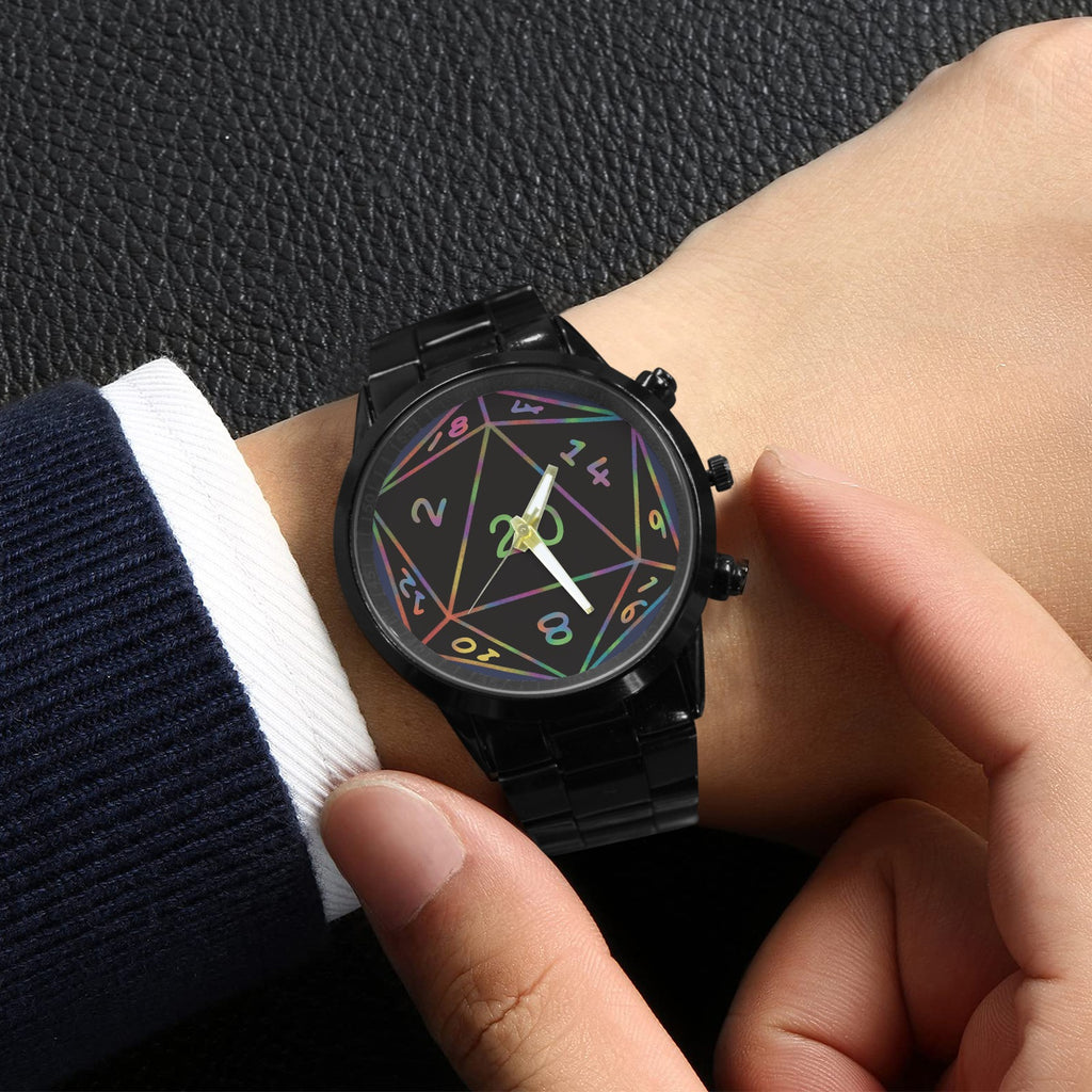 Amulet of Time: D20 Wristwatch