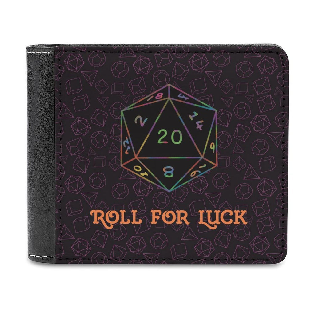 Roll for Luck Wallet