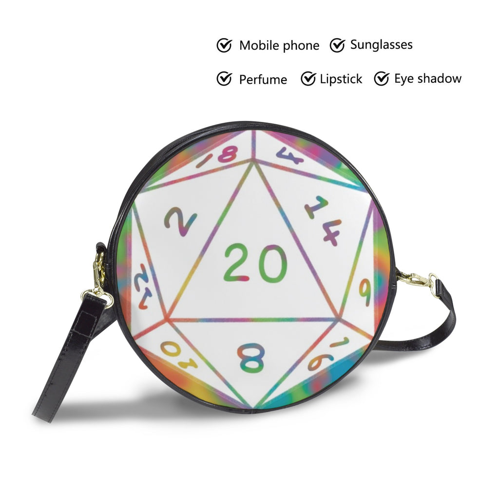 Round Messenger Bag