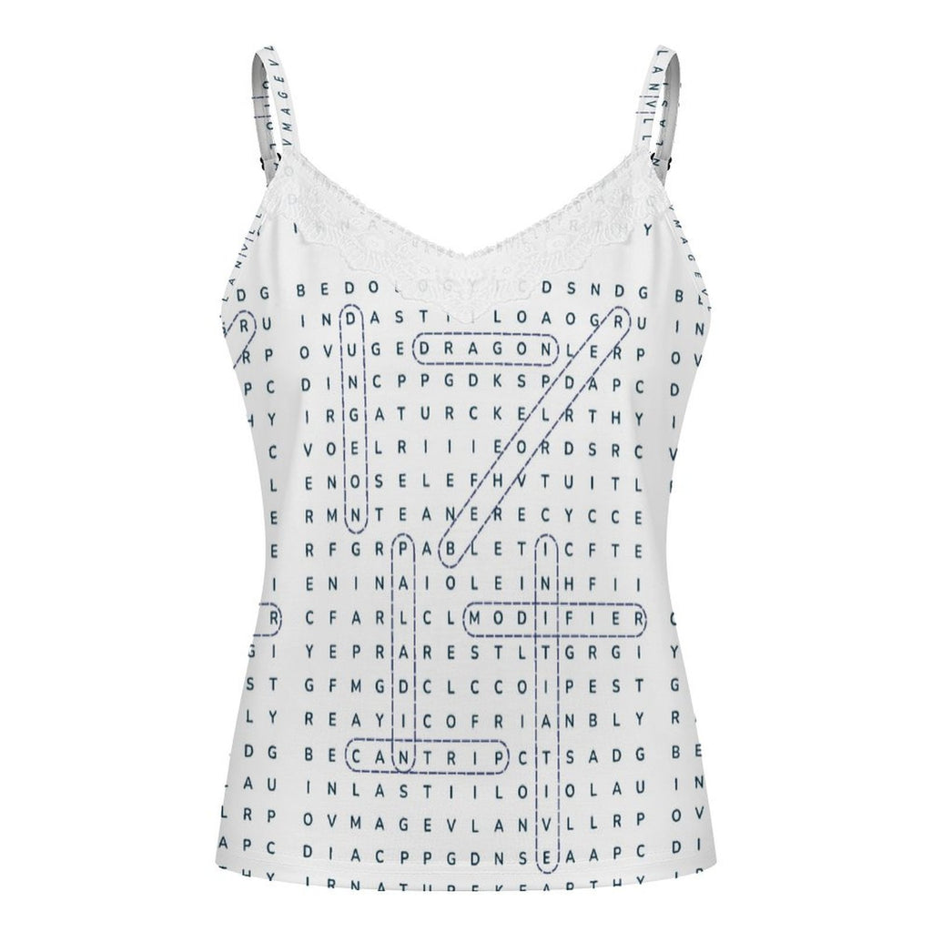 Cantrip & Dragons Word Search Cami