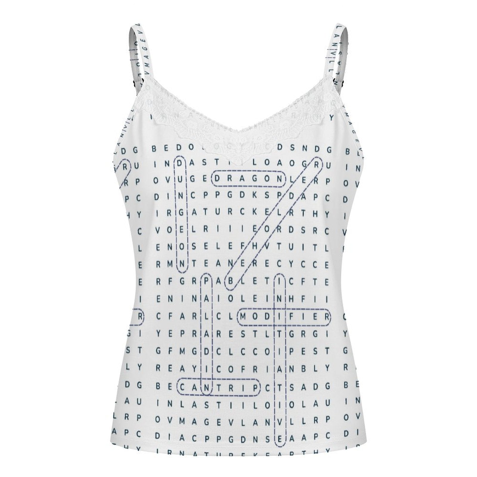 Cantrip & Dragons Word Search Cami