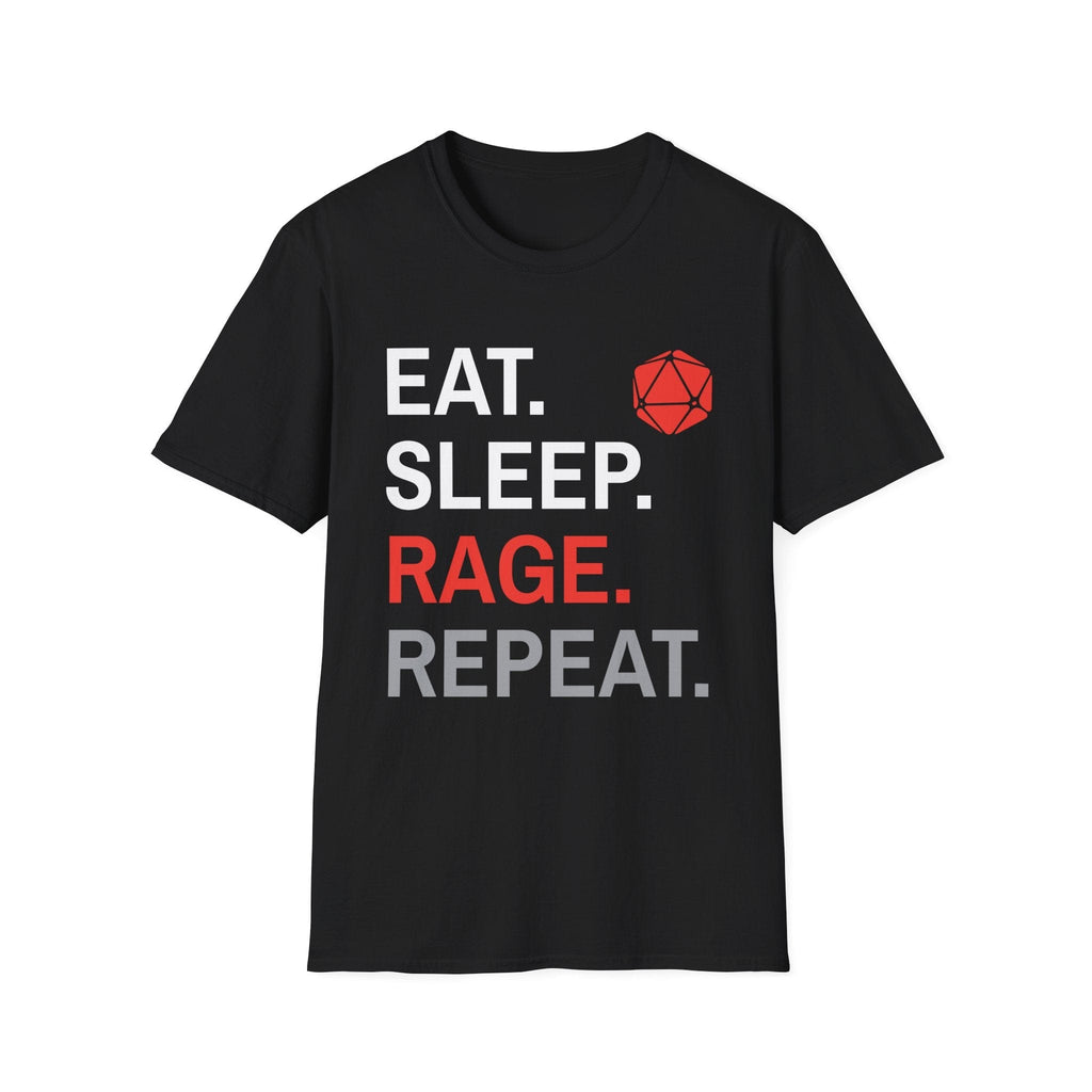 Barbarian T-Shirt – Eat Sleep Rage Repeat
