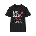 Barbarian T-Shirt – Eat Sleep Rage Repeat