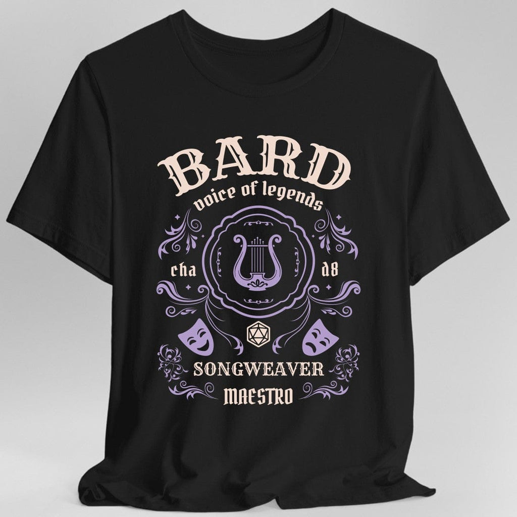 Bard Class Vintage Label T-Shirt