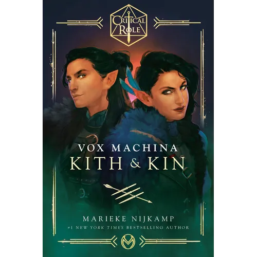 Critical Role: Vox Machina--Kith & Kin - Paperback