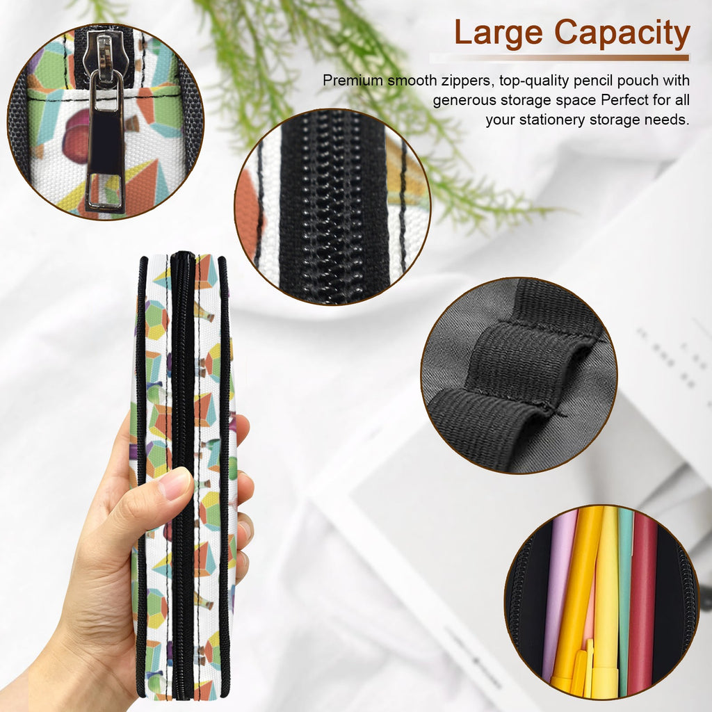 Dice & Ink Zippered Organizer
