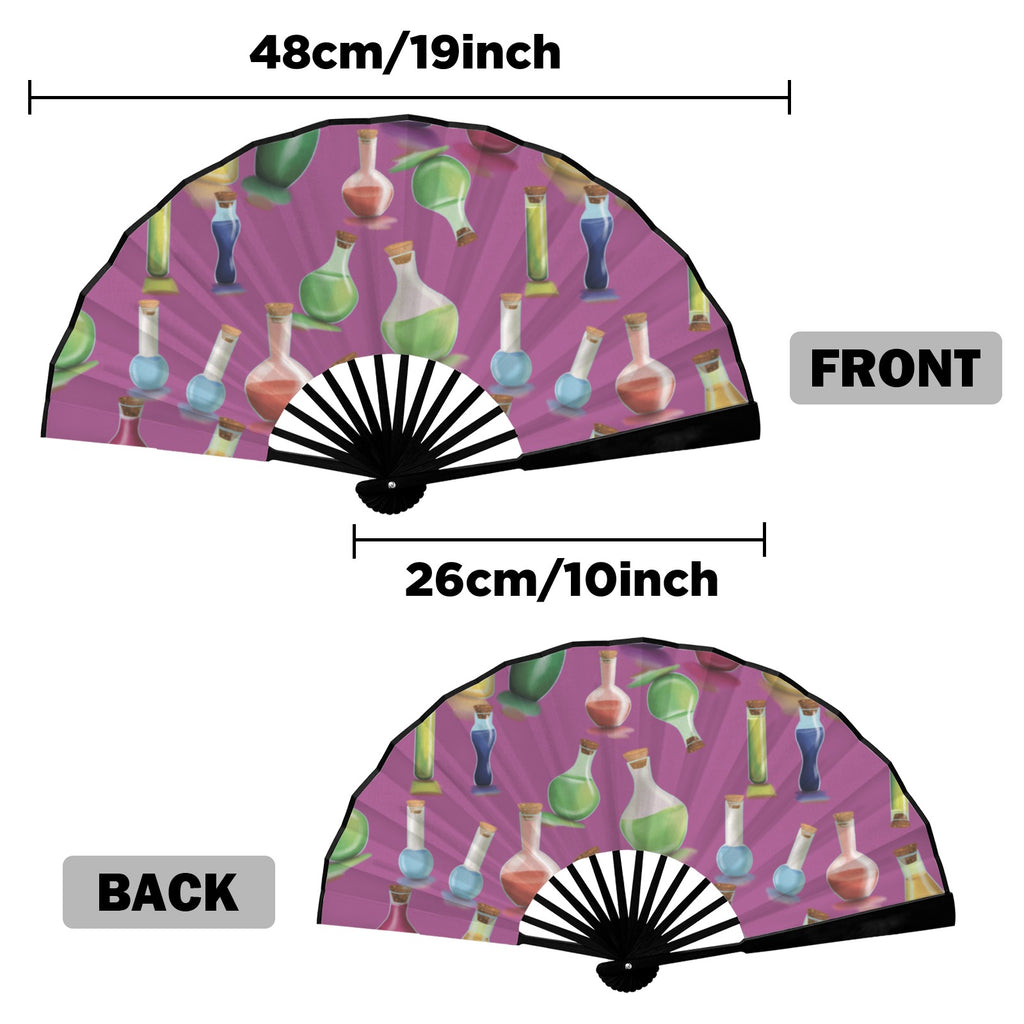 Arcane Apothecary Folding Fan