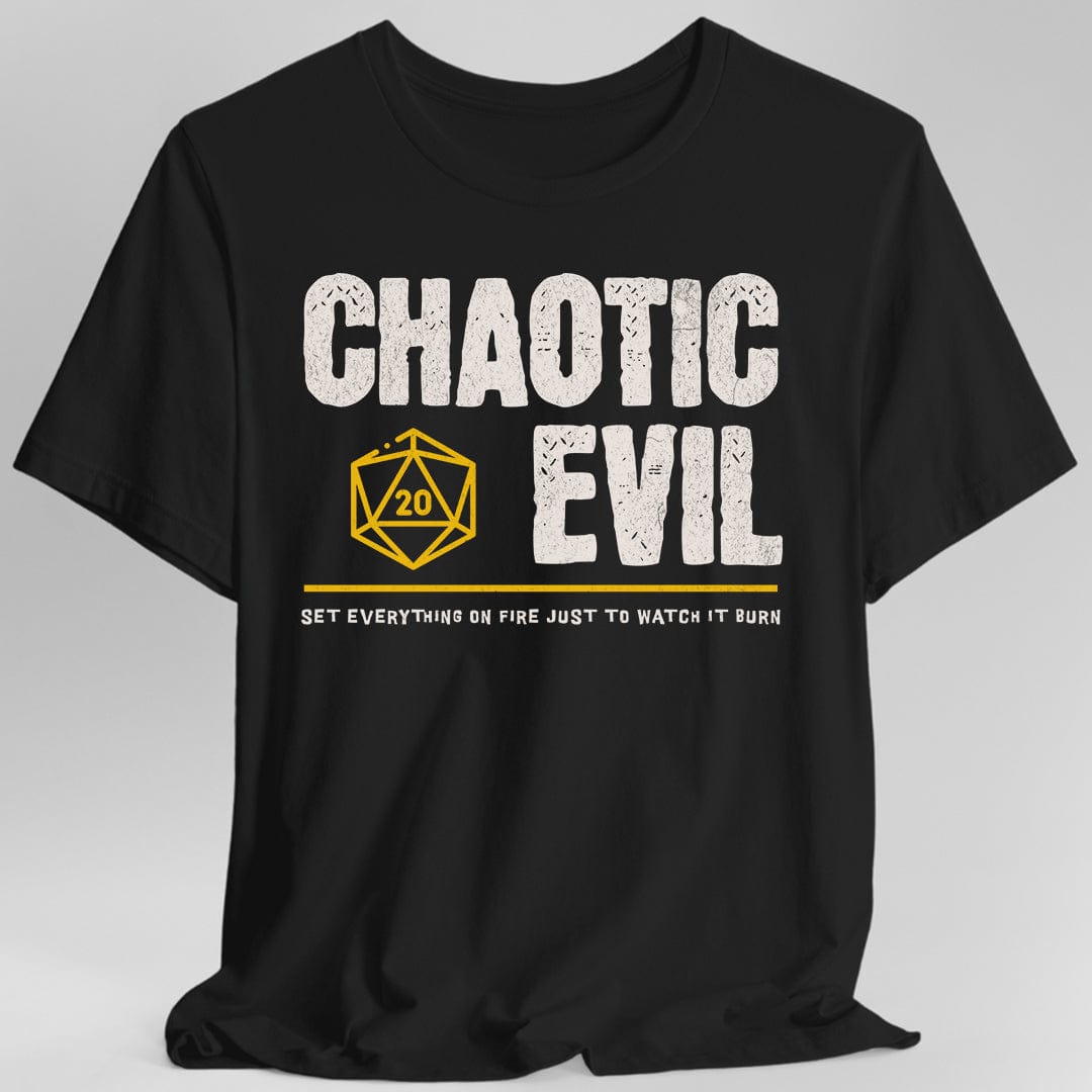 Chaotic Evil Shirt - D&D Alignment T-shirt