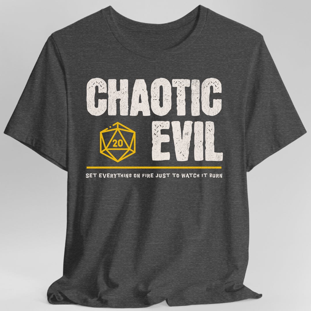Chaotic Evil Shirt - D&D Alignment T-shirt