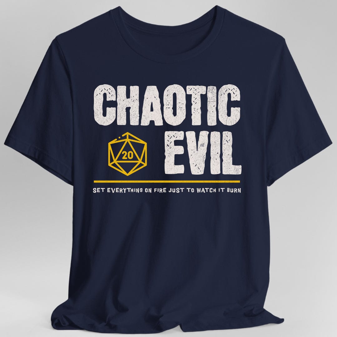 Chaotic Evil Shirt - D&D Alignment T-shirt