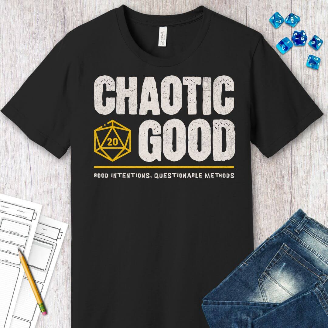 Chaotic Good Shirt - D&D Alignment T-shirt