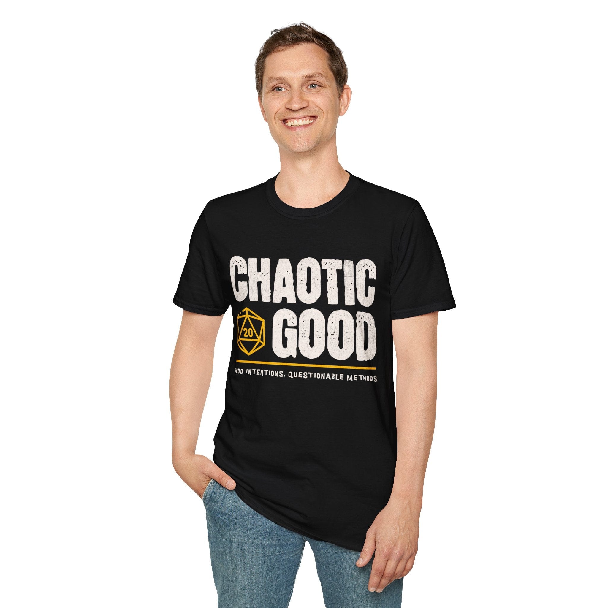 Chaotic Good Shirt - D&D Alignment T-shirt