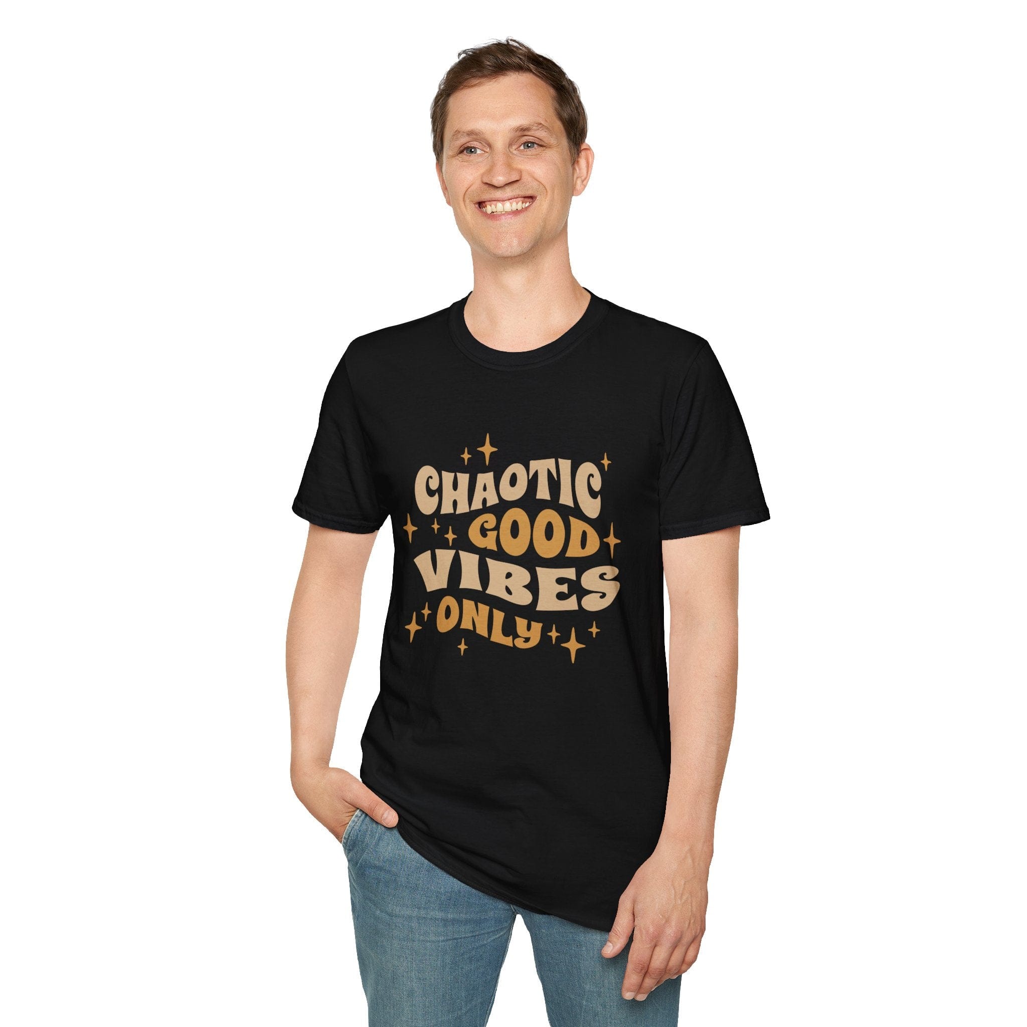 Chaotic Good Vibes Only T-Shirt