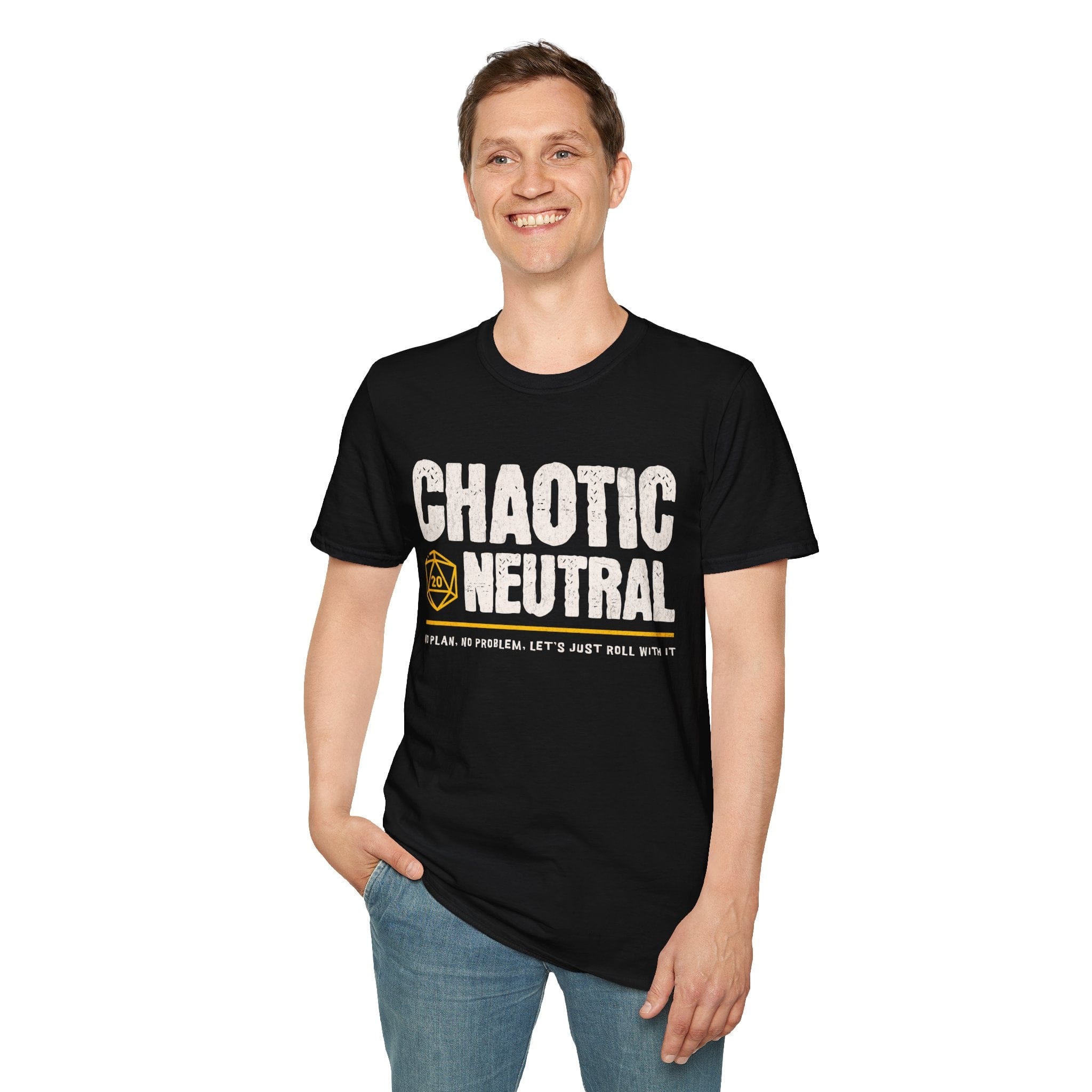 Chaotic Neutral Shirt - D&D Alignment T-shirt