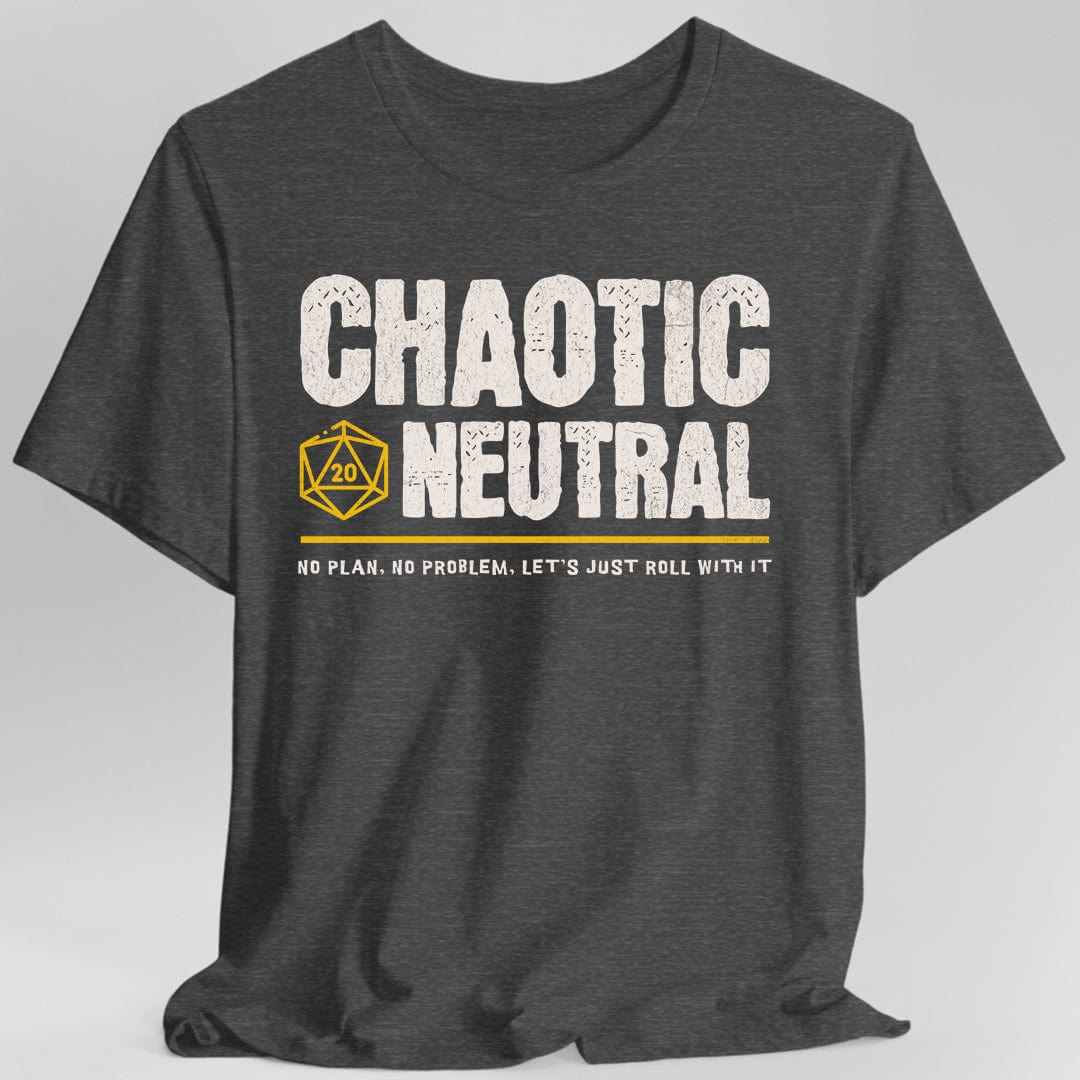 Chaotic Neutral Shirt - D&D Alignment T-shirt