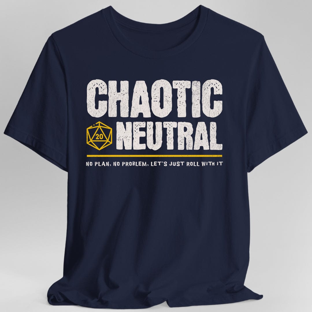 Chaotic Neutral Shirt - D&D Alignment T-shirt