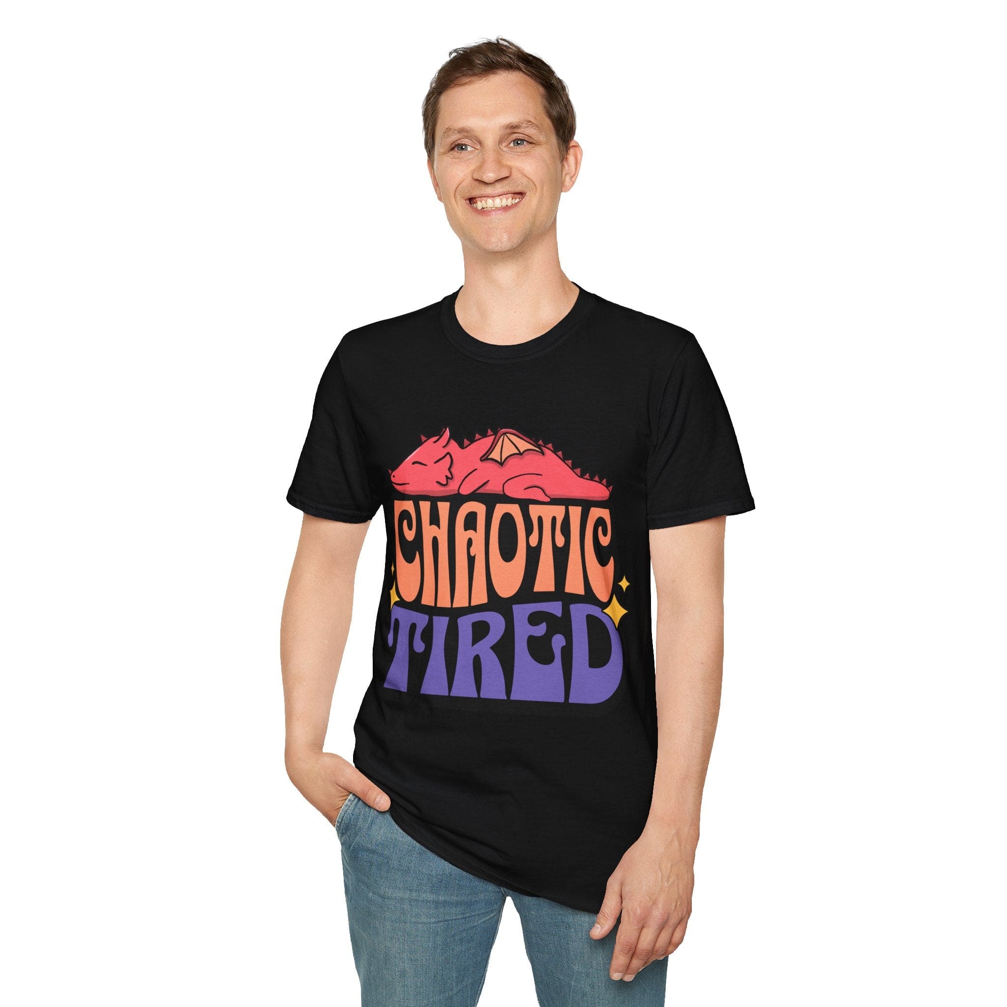 Chaotic Tired Alignment Shirt