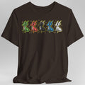 Chromatic Dragons Pixel Art T-shirt