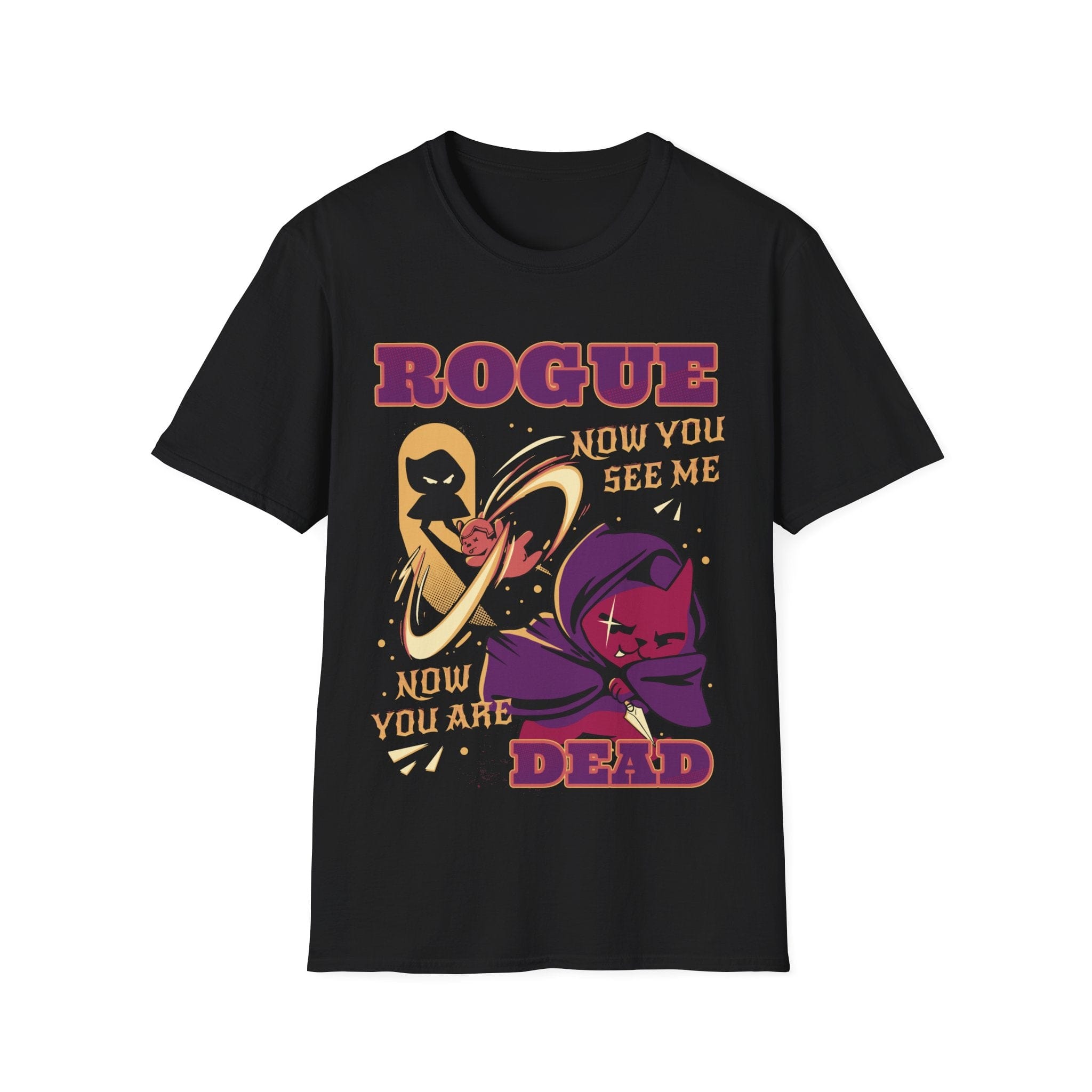 Cute Rogue D&D T-Shirt