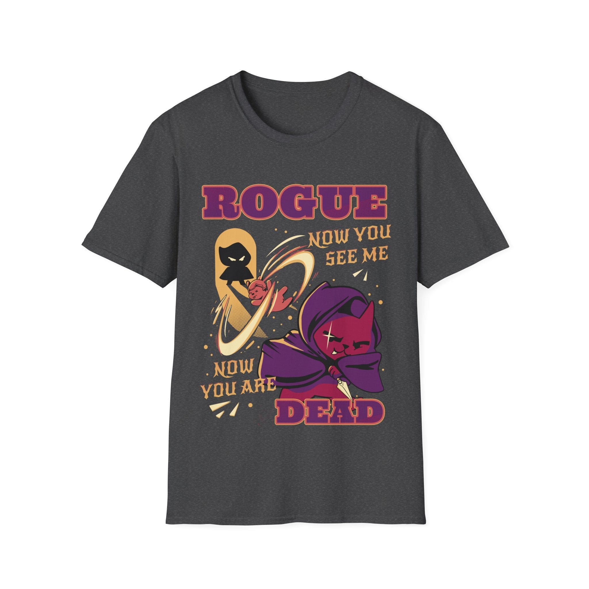 Cute Rogue D&D T-Shirt