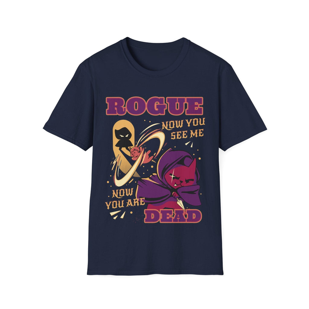 Cute Rogue D&D T-Shirt
