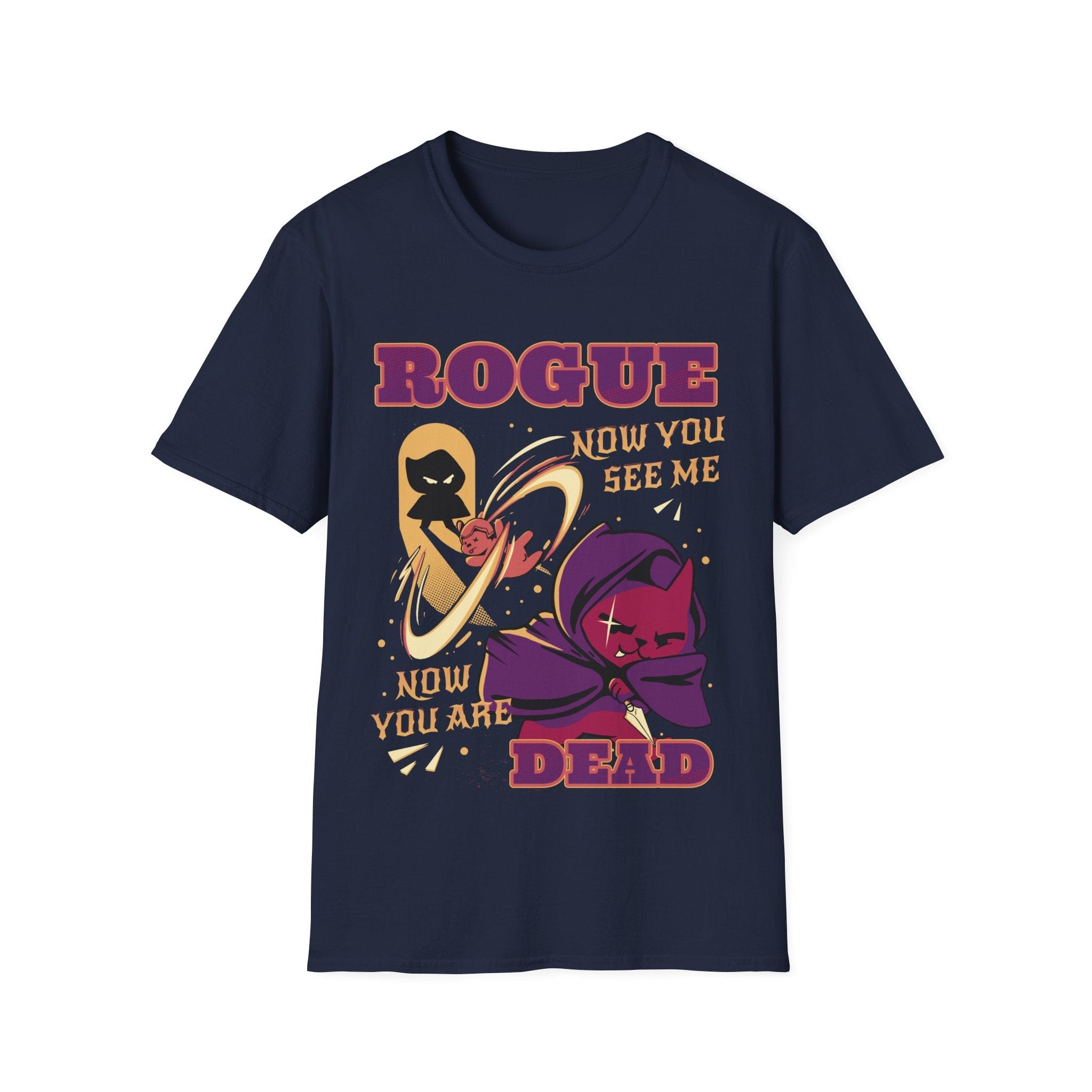 Cute Rogue D&D T-Shirt