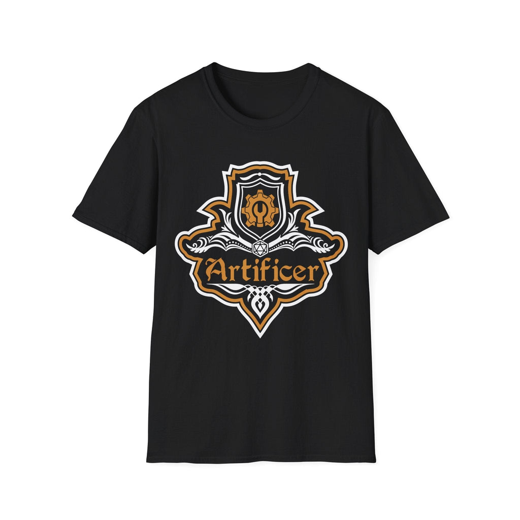 D&D Artificer Class Fancy Emblem T-Shirt