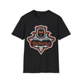 D&D Barbarian Class Fancy Emblem T-Shirt