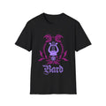 D&D Bard Class Simple Emblem T-Shirt