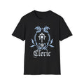 D&D Cleric Class Simple Emblem T-Shirt