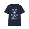 D&D Cleric Class Simple Emblem T-Shirt