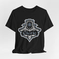 D&D Cleric Class Fancy Emblem T-Shirt
