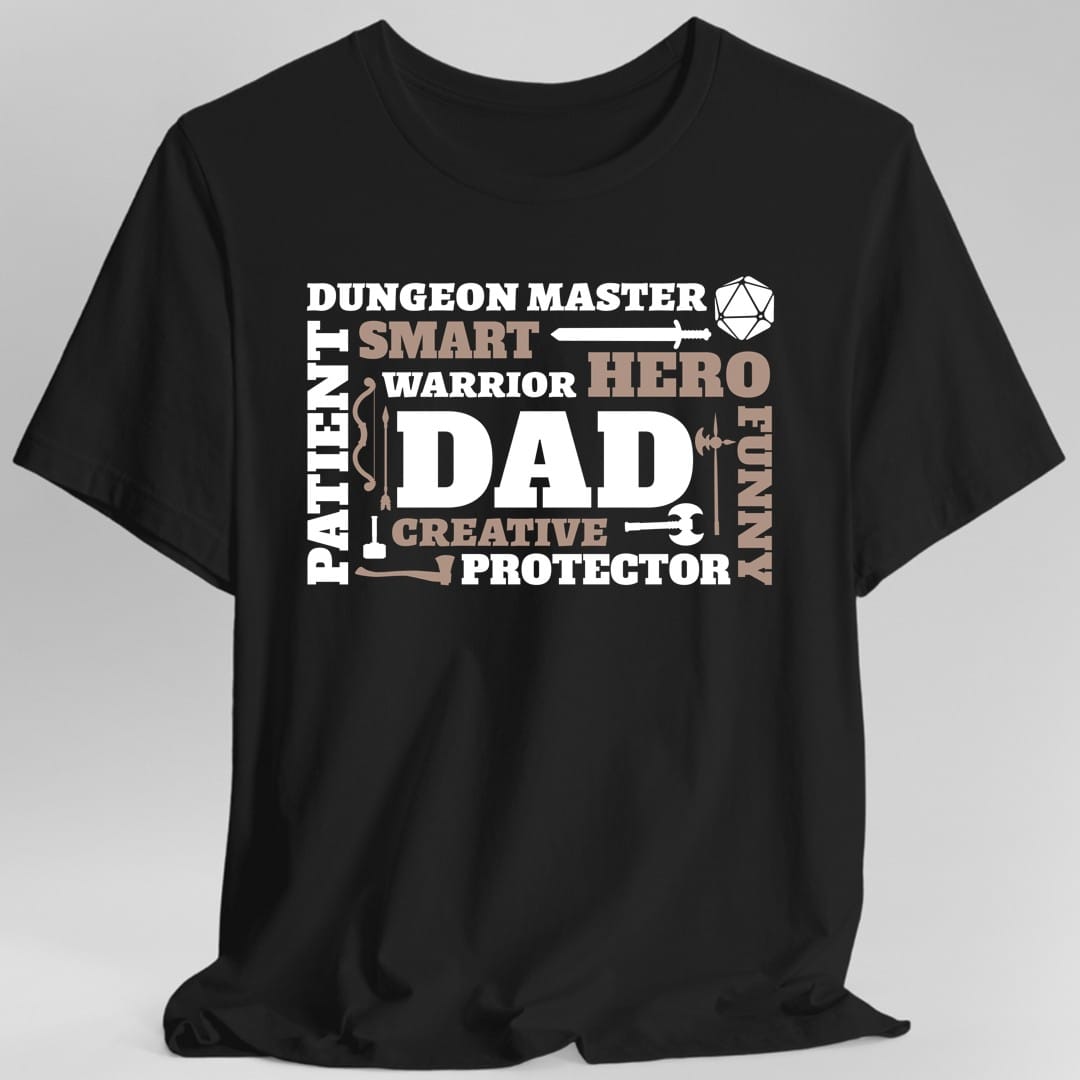 D&D Dad Dungeon Master Shirt