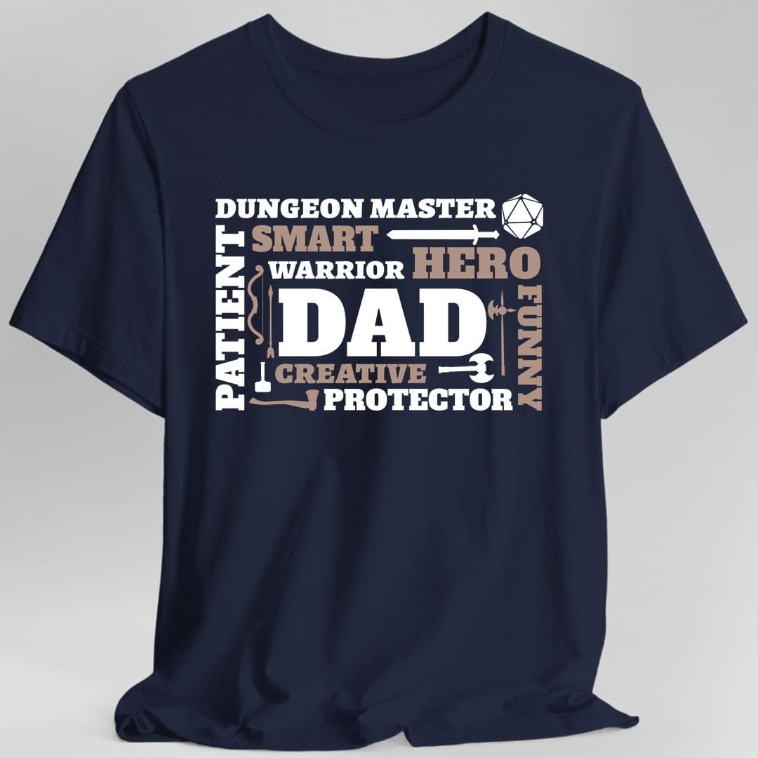 D&D Dad Dungeon Master Shirt