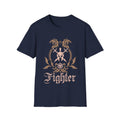 D&D Fighter Class Simple Emblem T-Shirt