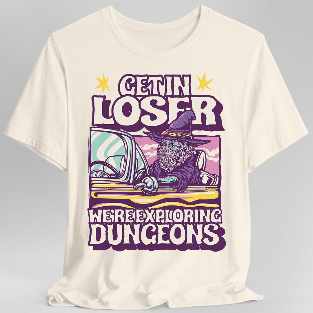 D&D Get In Loser T-shirt