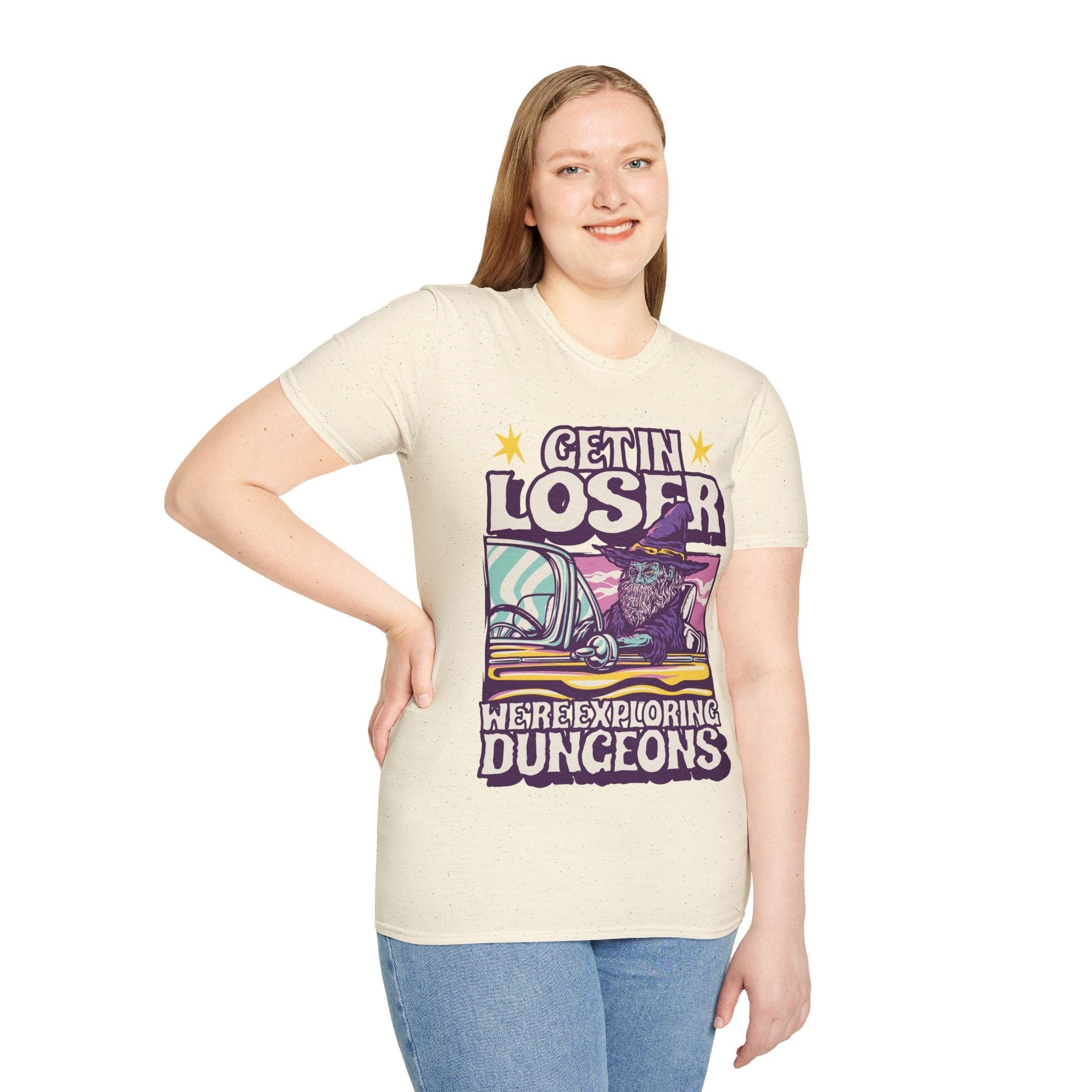 D&D Get In Loser T-shirt