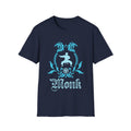 D&D Monk Class Simple Emblem T-Shirt