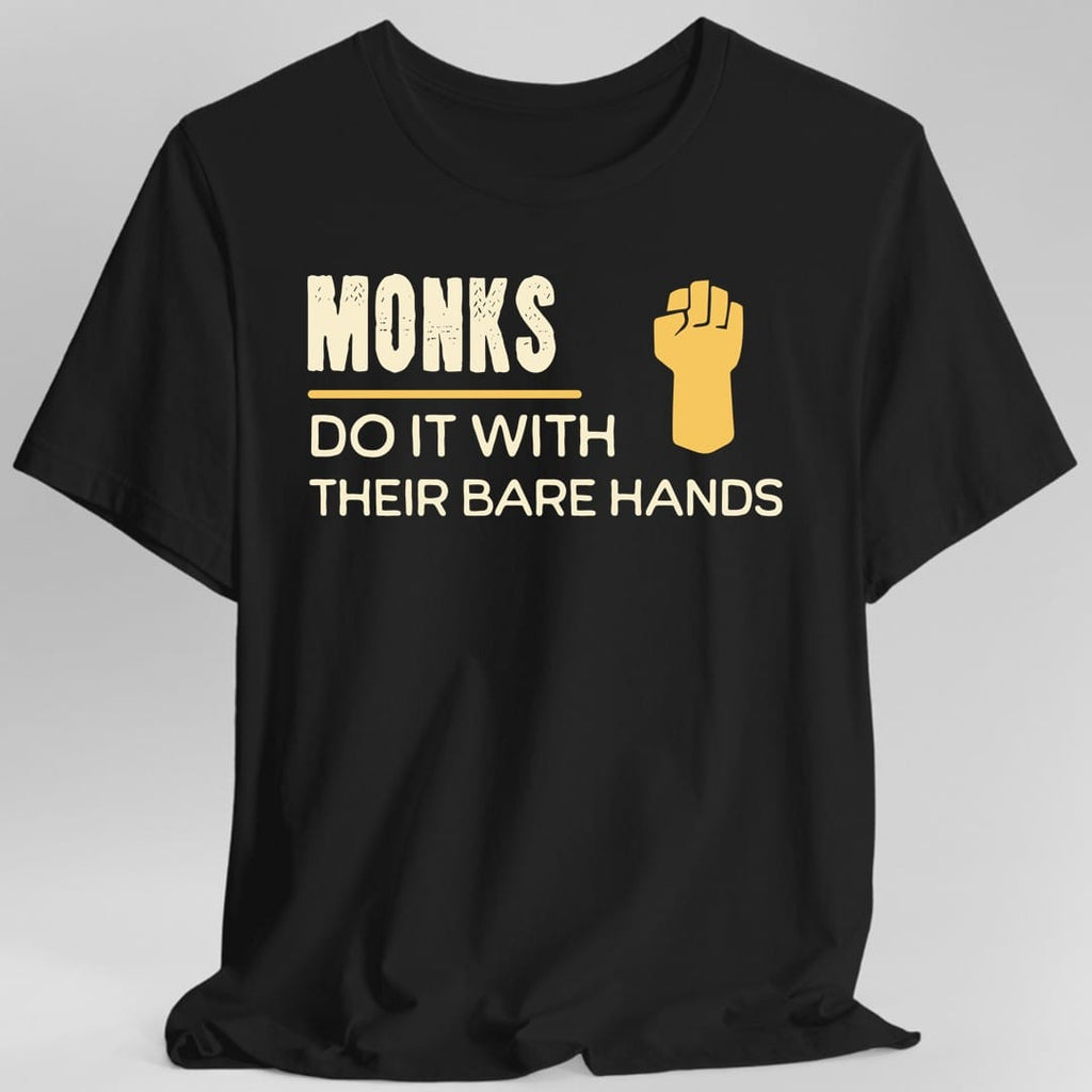 D&D Monks Do It With Speed & Grace Shirt