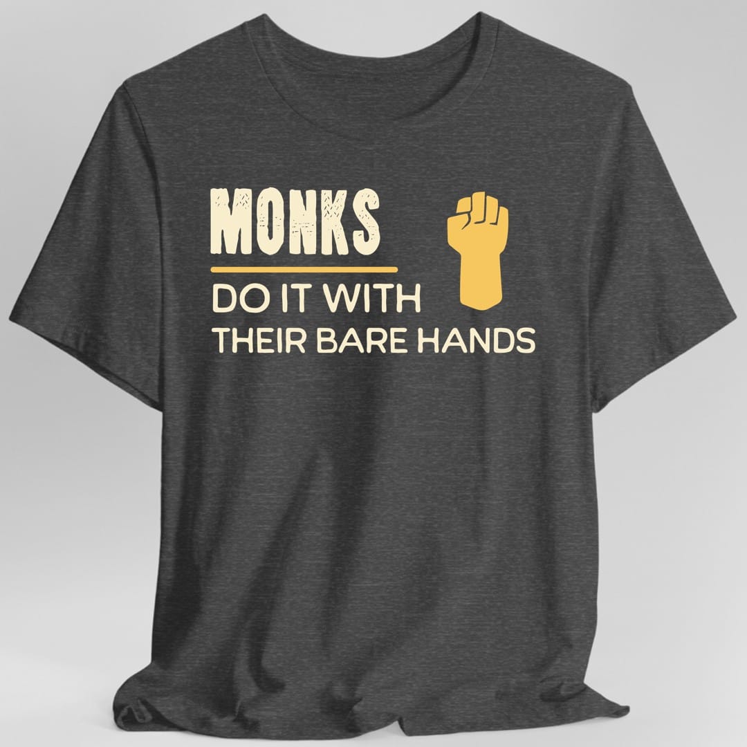 D&D Monks Do It With Speed & Grace Shirt
