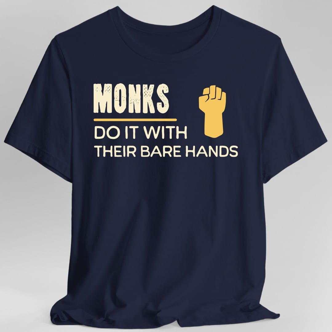 D&D Monks Do It With Speed & Grace Shirt