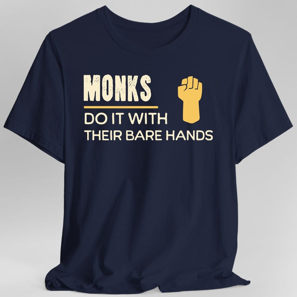 D&D Monks Do It With Speed & Grace Shirt