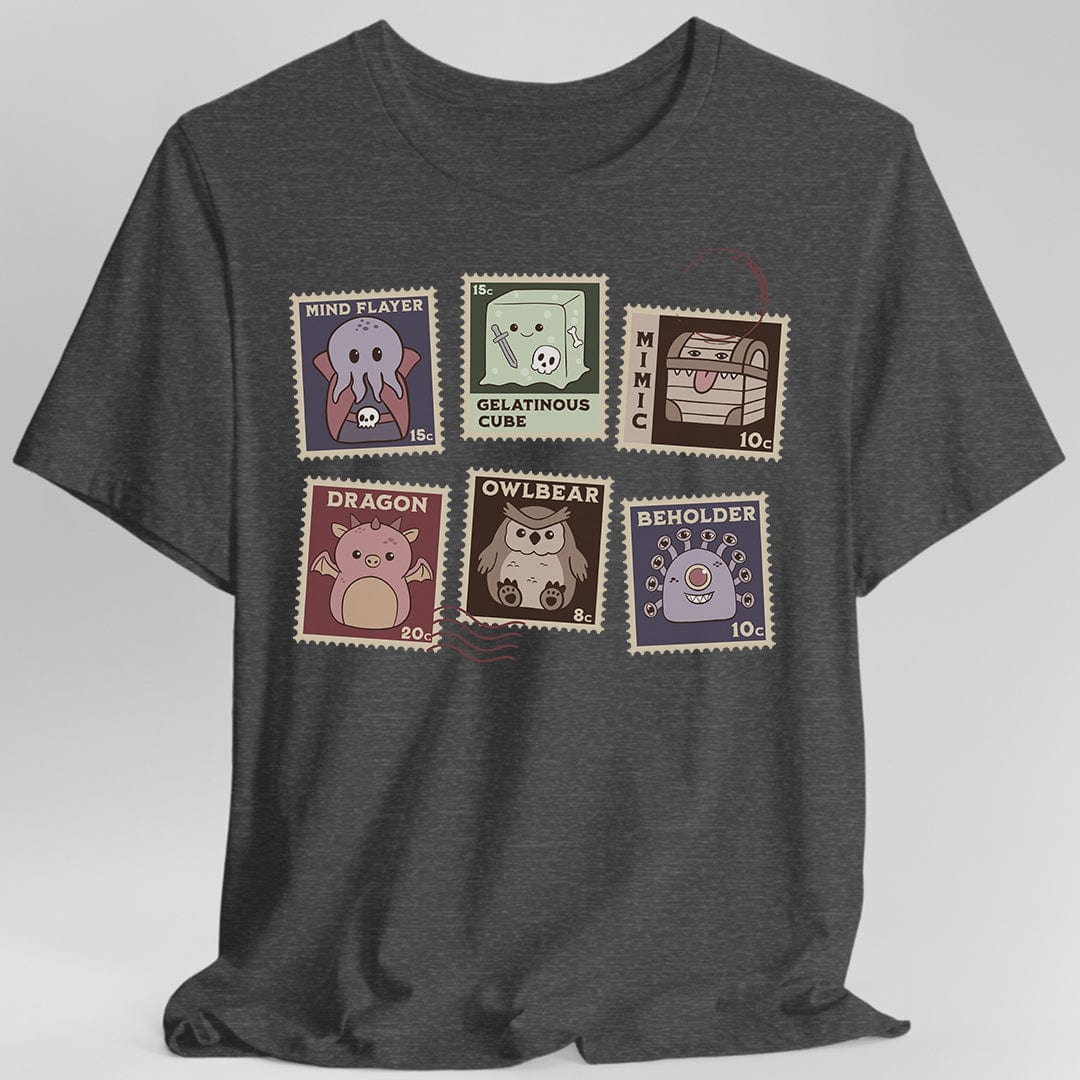 D&D Monster Stamps T-Shirt