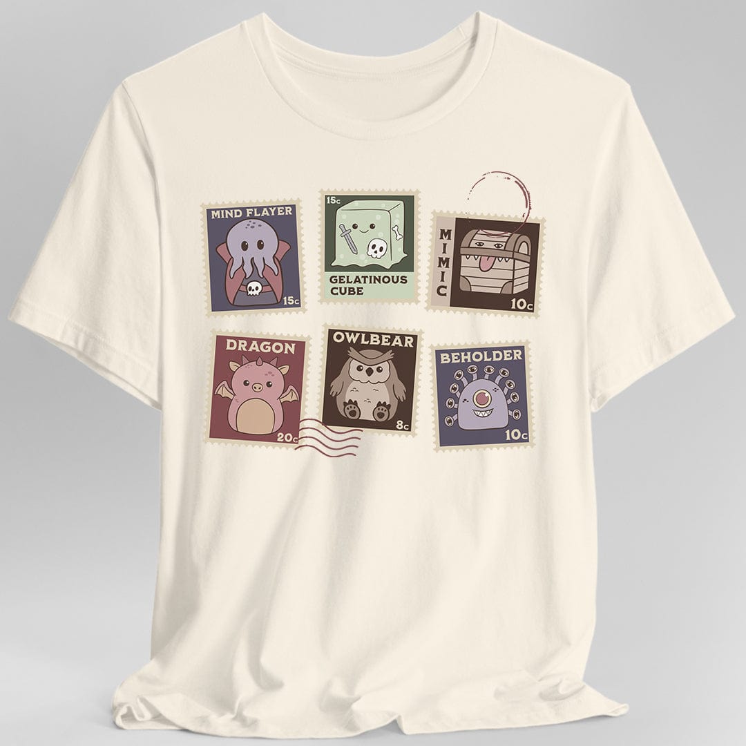 D&D Monster Stamps T-Shirt