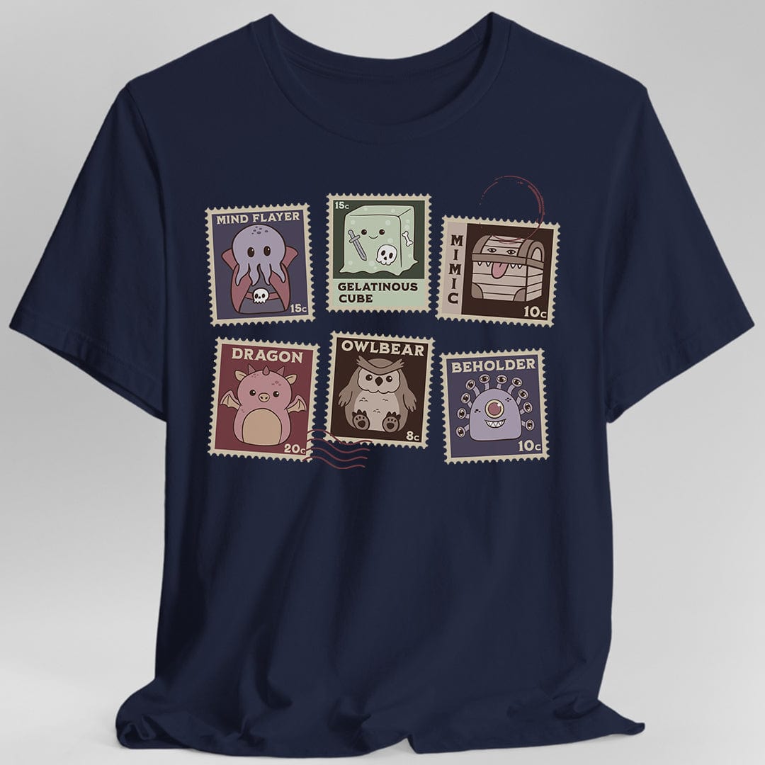 D&D Monster Stamps T-Shirt