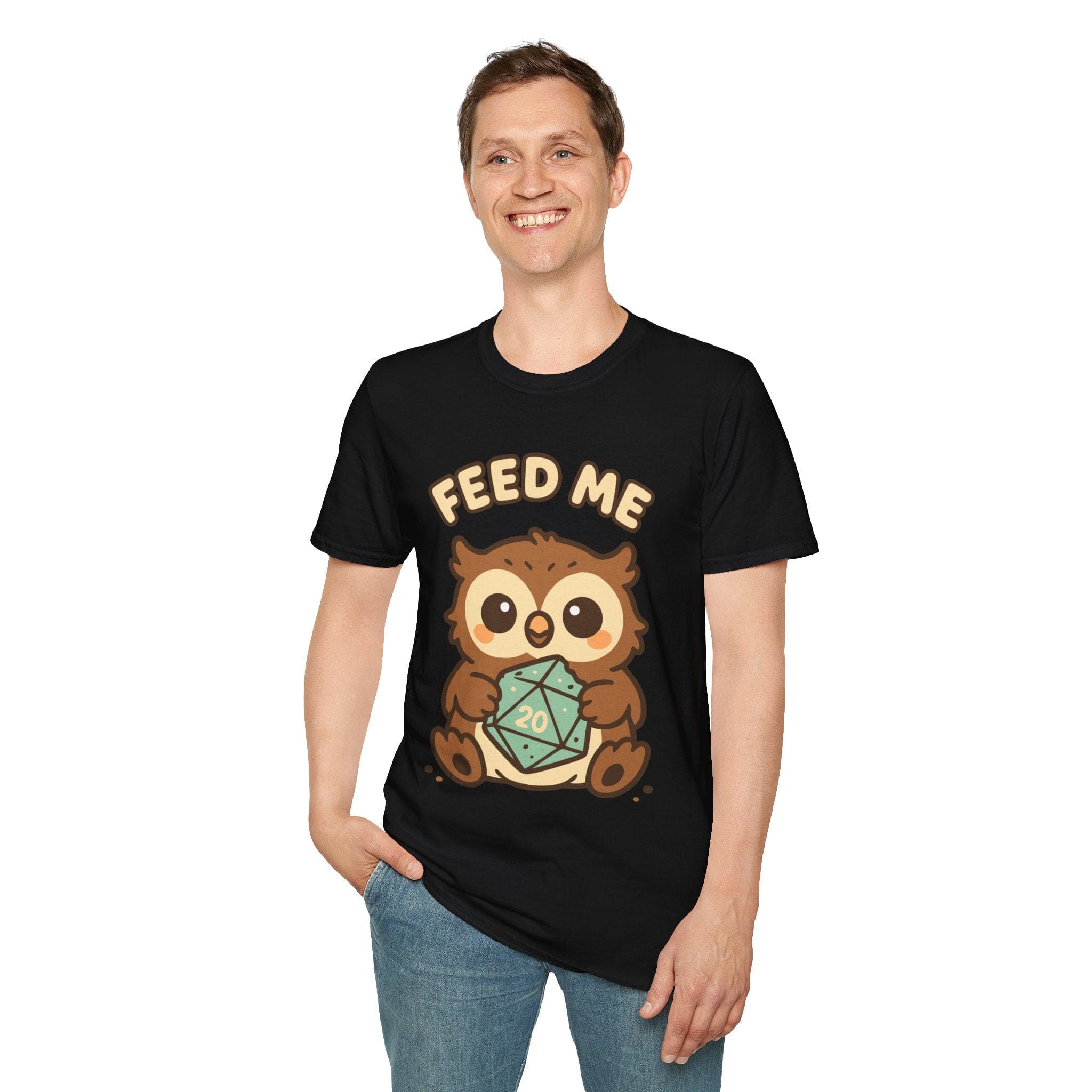 D&D Owlbear Shirt Feed Me