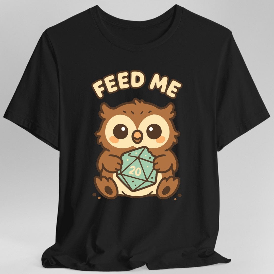 D&D Owlbear Shirt Feed Me
